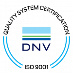 DNV Quality System Certification ISO 9001